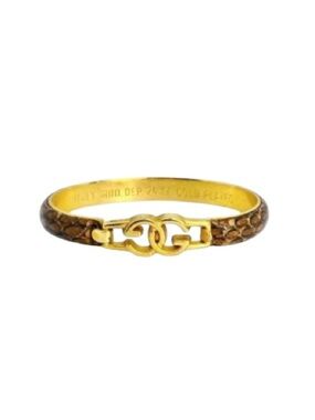 Genuine Gucci Snakeskin Bracelets